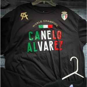 Canelo Alvarez Boxing T-Shirt